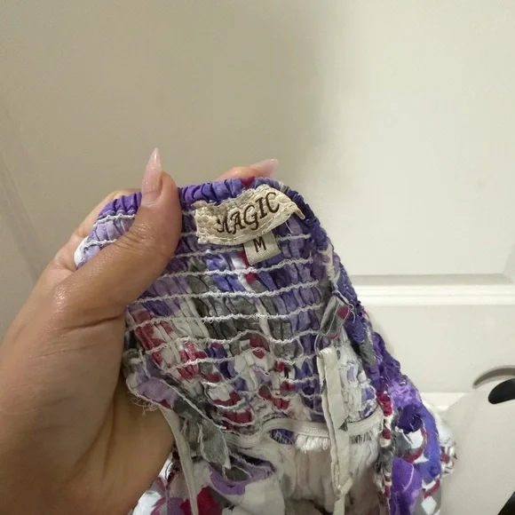 Magic vintage Y2 Dresses in Teal and Purple m - Picture 6 of 8